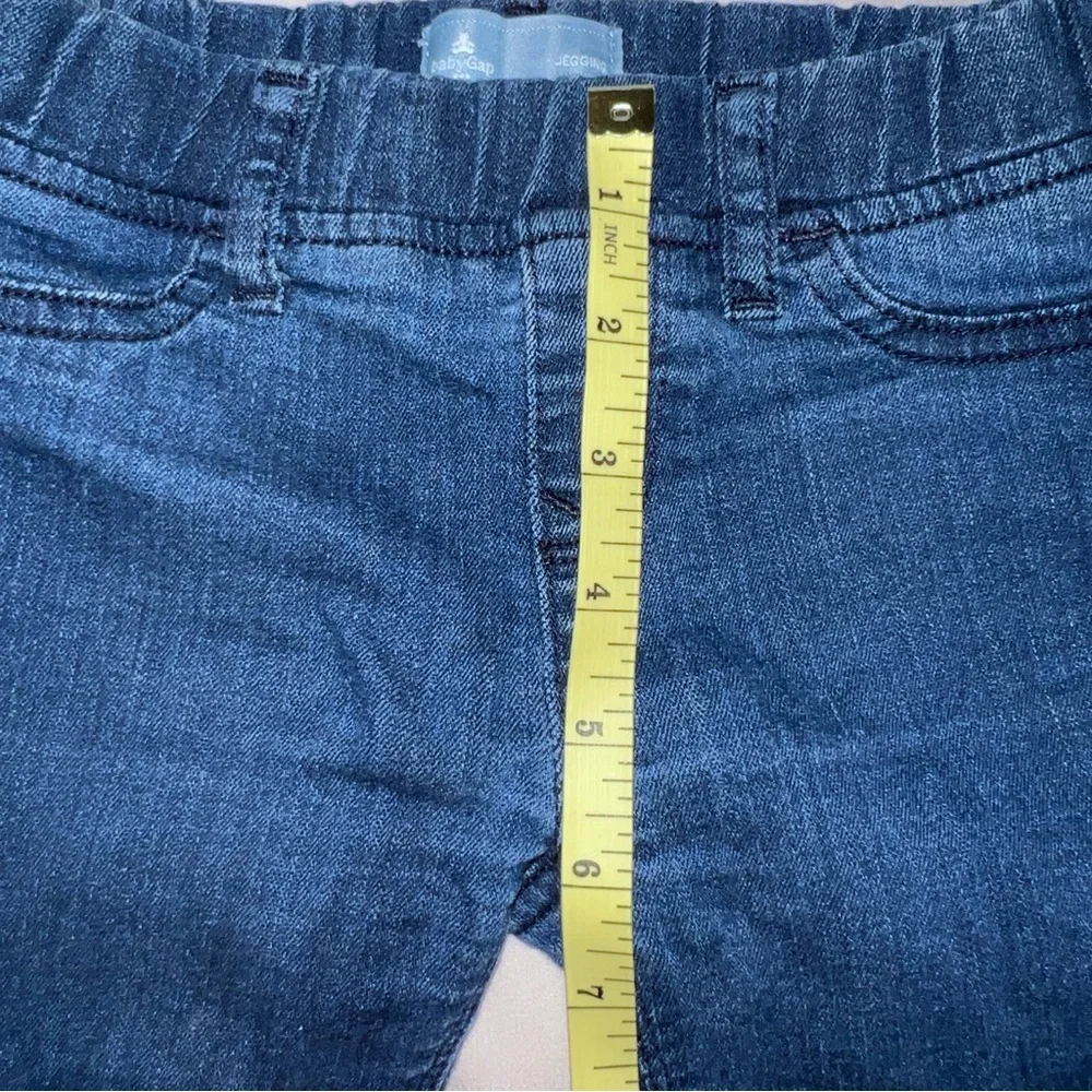 Baby GAP Kids Dark Blue Jeggings Size 4T - Picture 12 of 13